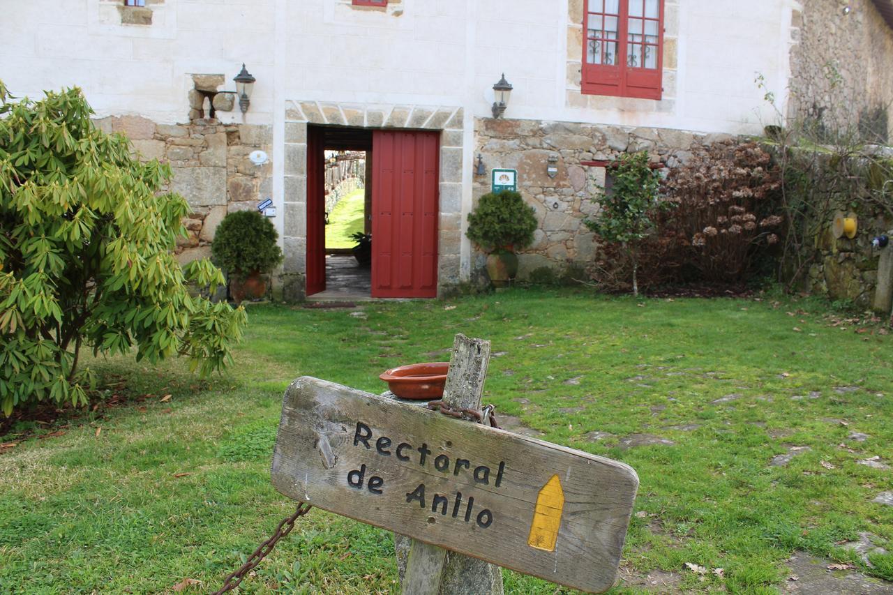 Rectoral De Anllo Sober Exterior foto